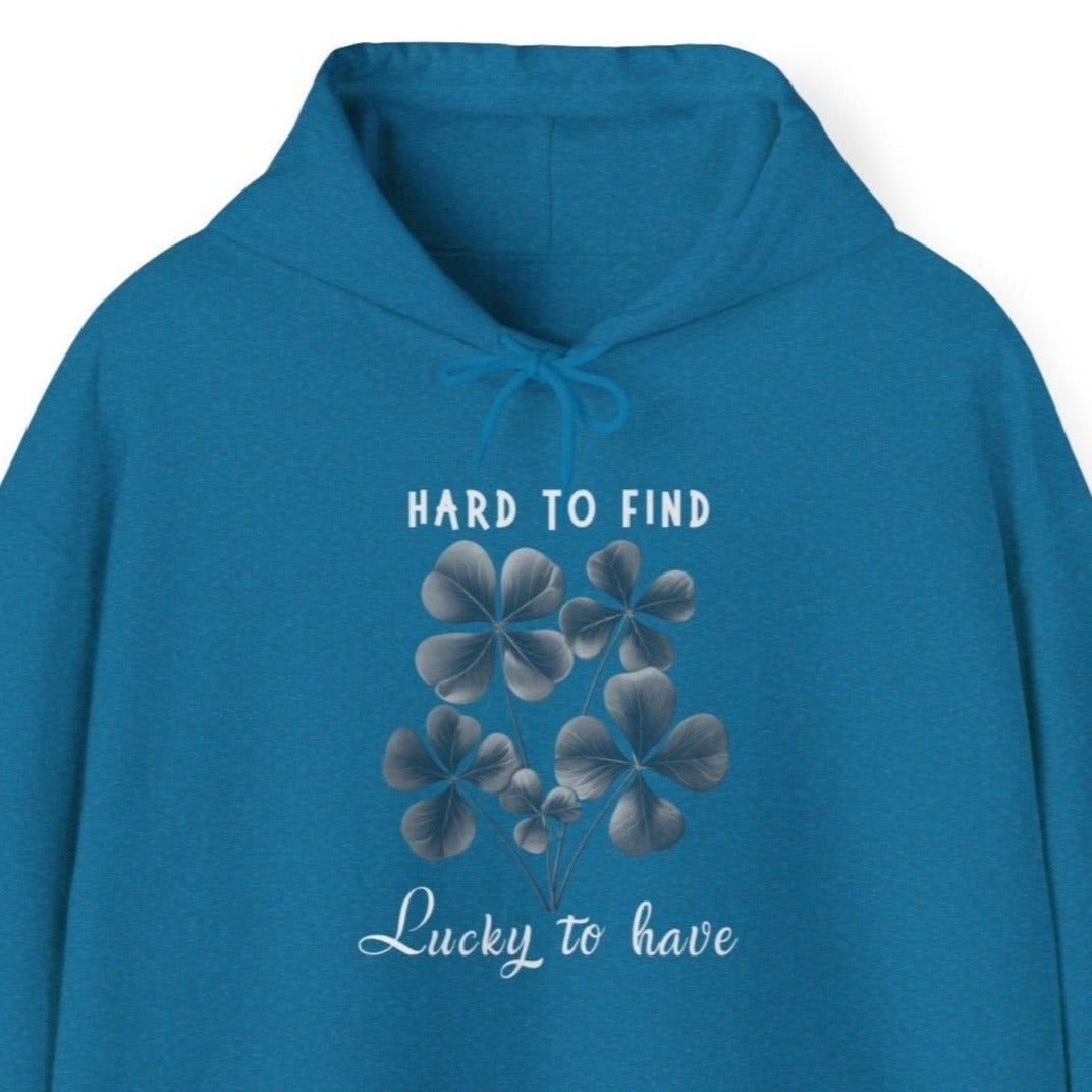 Hoodie - 4 Leaf Clover Unisex Hooded Sweatshirt