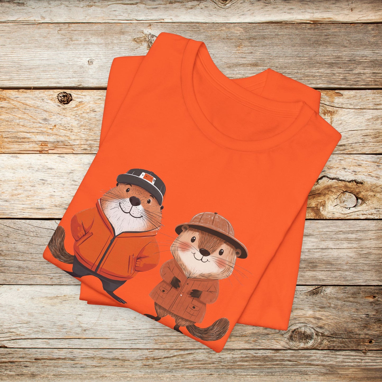 Beavers Mom and Dad Shirt - Unisex Crew