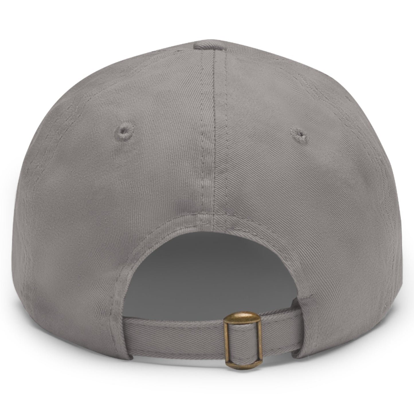 Papa The Sequel Premiering 2024 Ball Cap with Faux Leather Patch - Adjustable