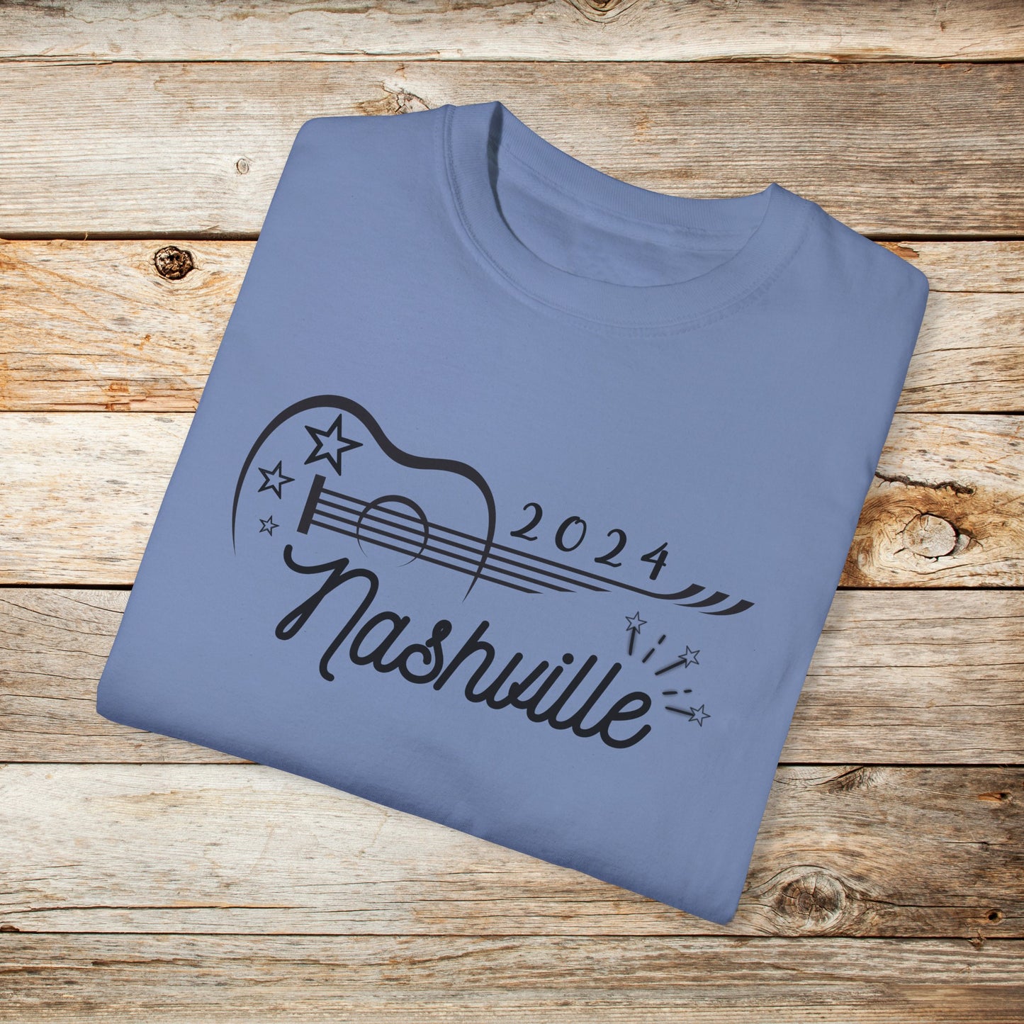 Nashville 2024 Comfort Colors Unisex TShirt