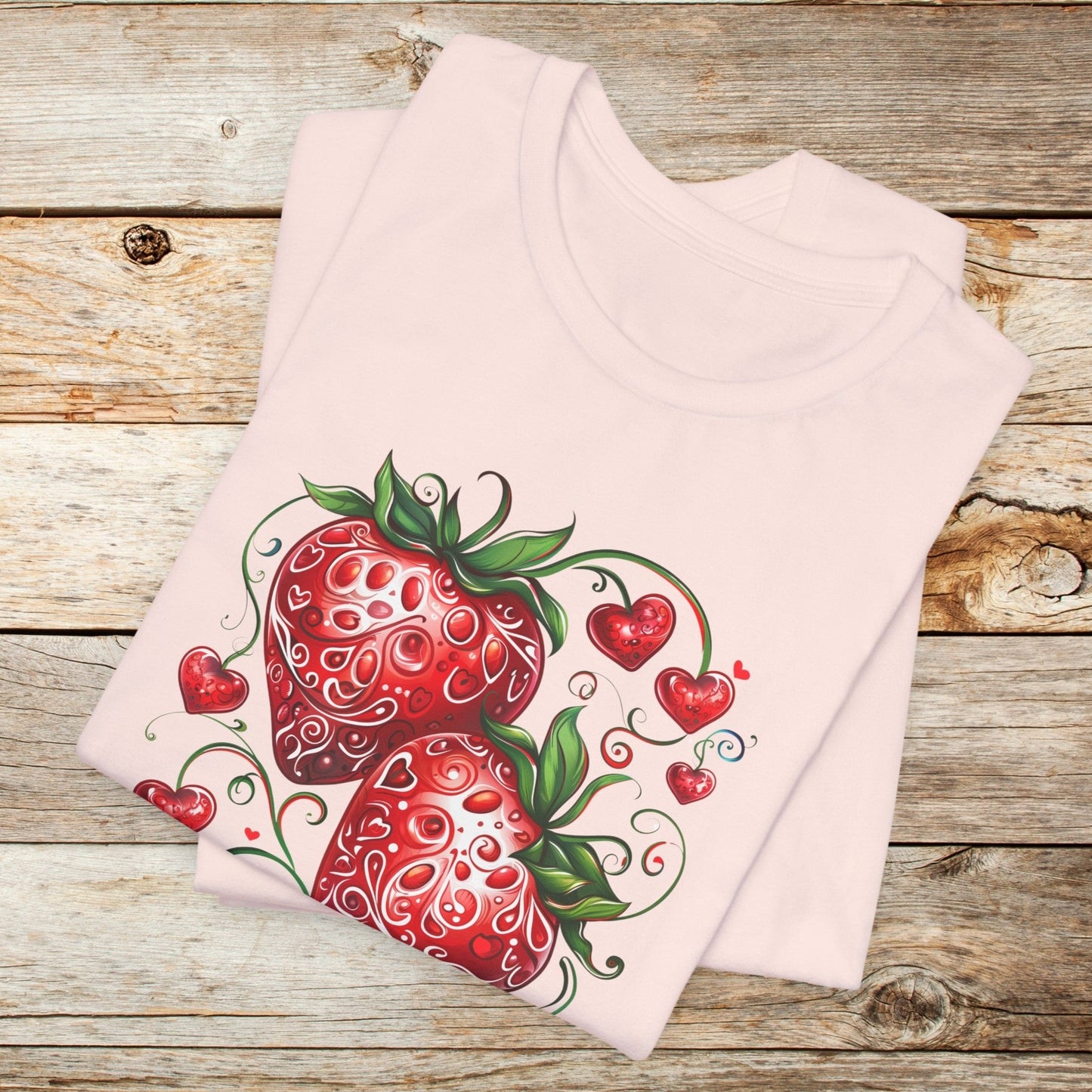 Sugar High Strawberries Unisex TShirt