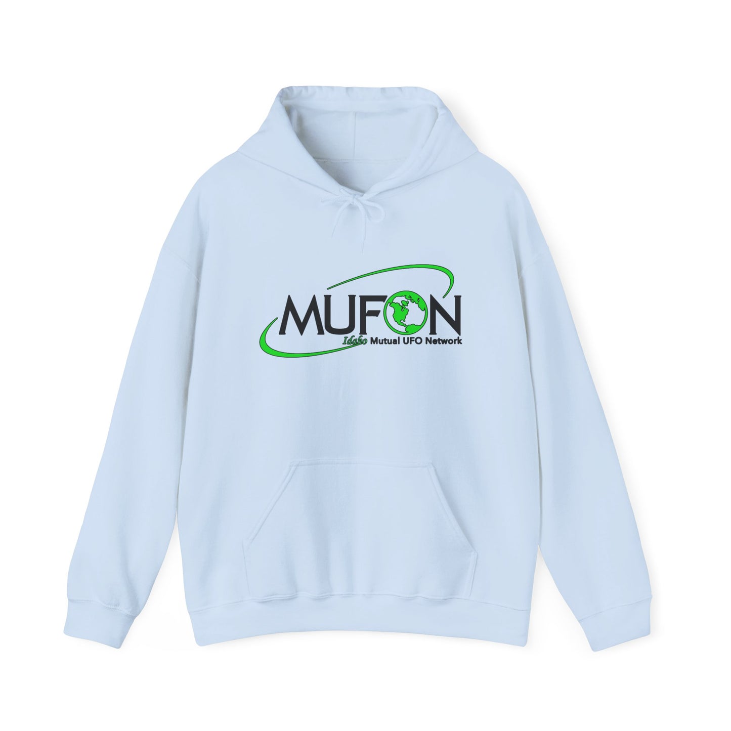 MUFON Idaho Logo Hooded Sweatshirt, Unisex