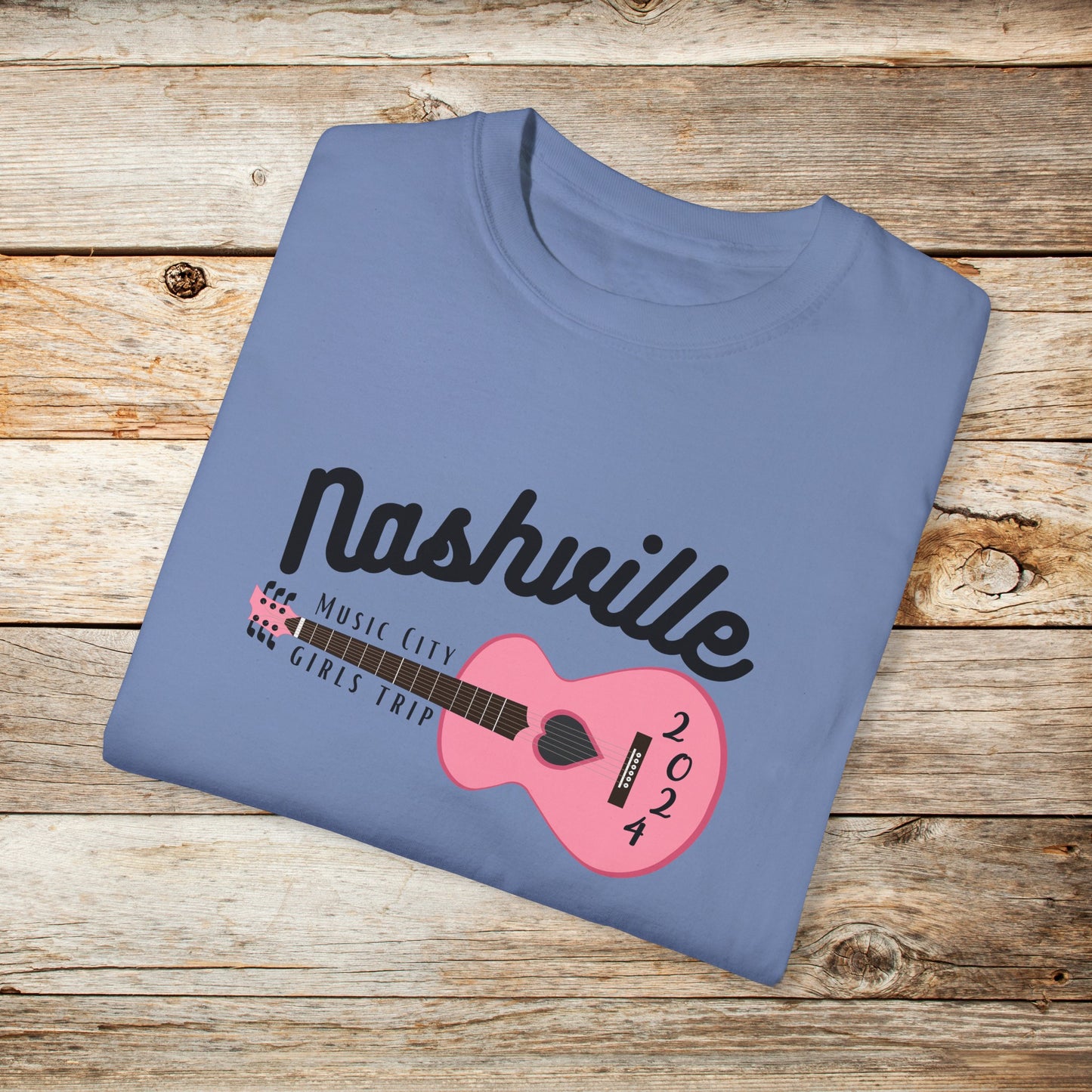 Nashville 2024 Girls Trip Comfort Colors Unisex TShirt