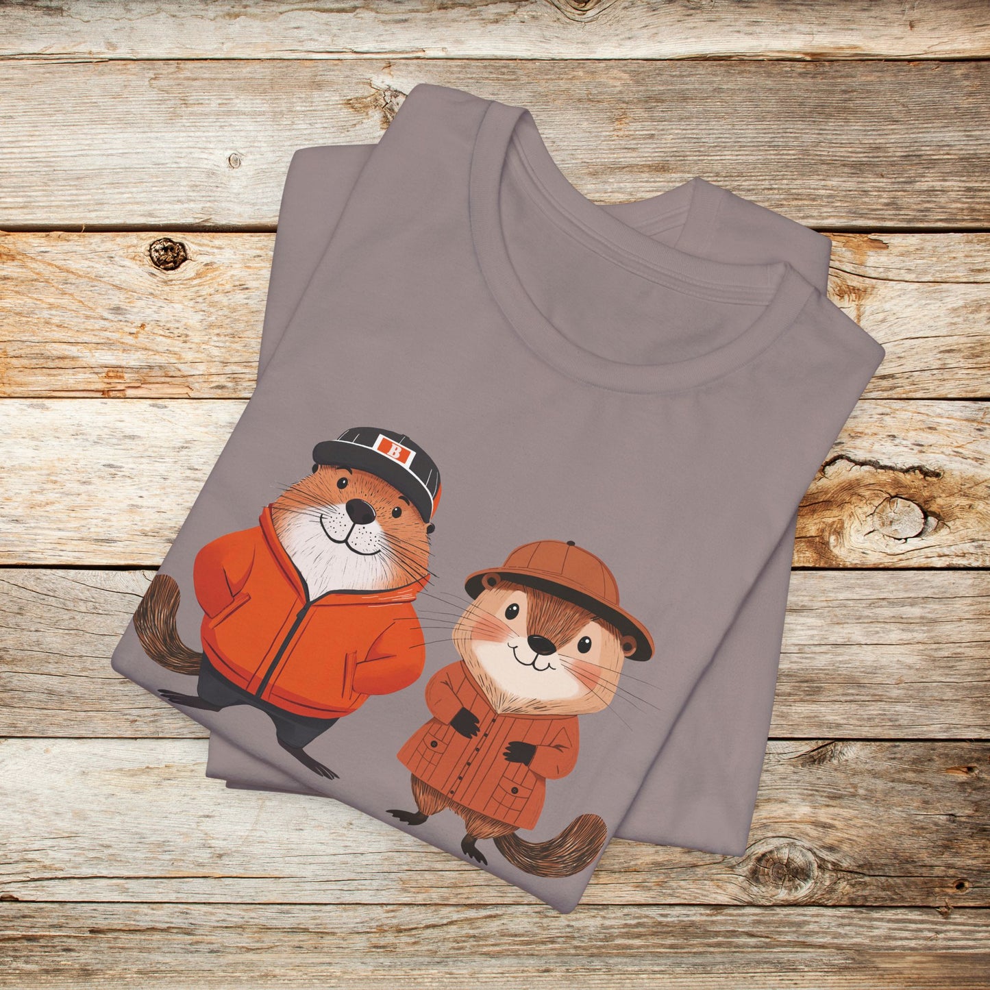 Beavers Mom and Dad Shirt - Unisex Crew