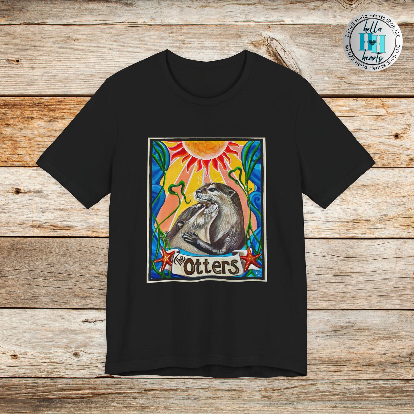Tarot The Otters T-Shirt