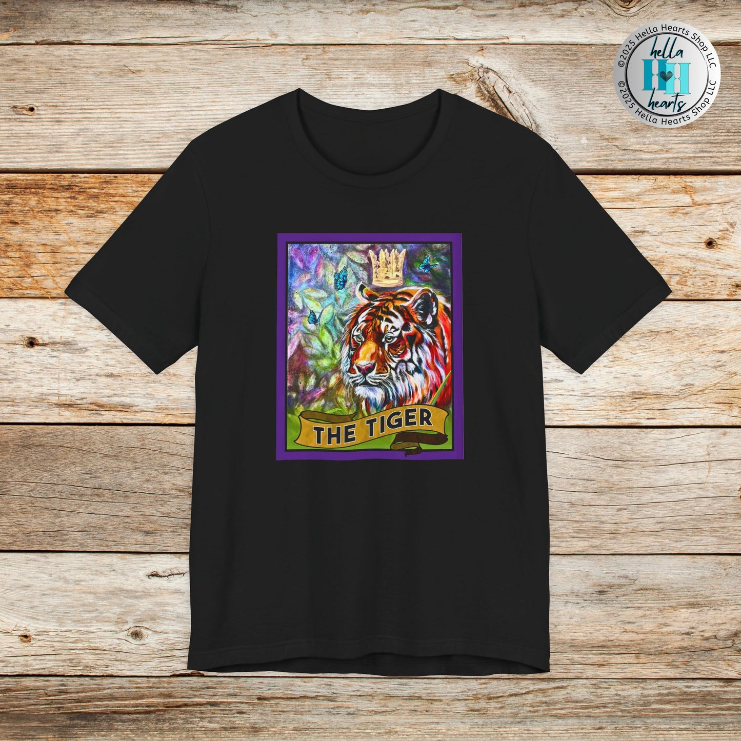 Tarot The Tiger T-Shirt