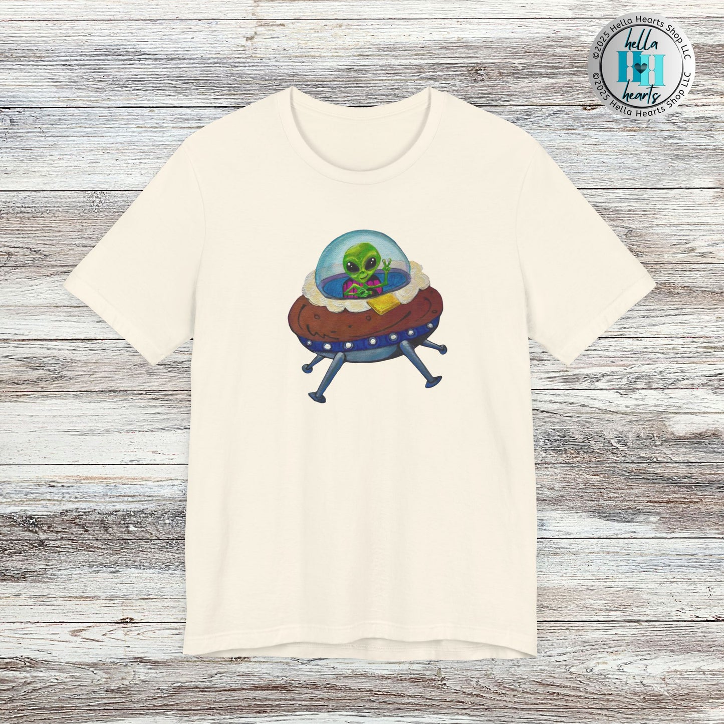 Alien Idaho Spudly Shirt, Unisex Crew Tee