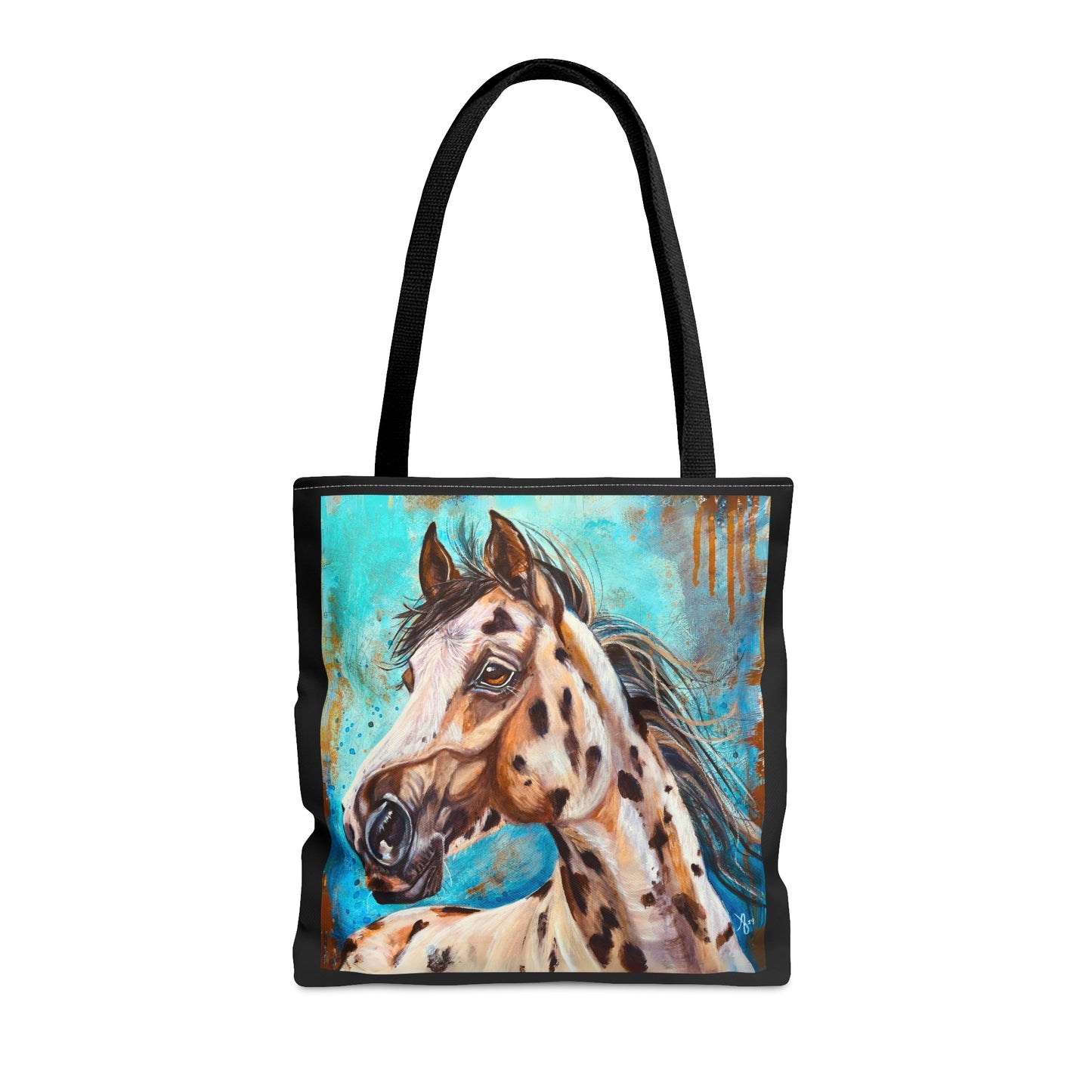 Appaloosa Horse Tote Bag - Gypsy From Mama Mosaic Artworks - 3 Sizes