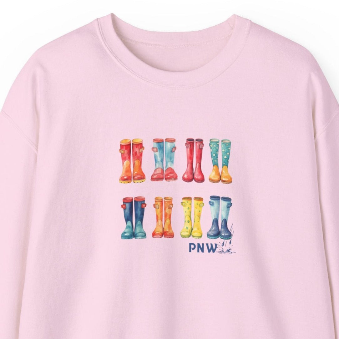 Sweatshirt - PNW Galoshes Unisex Crewneck