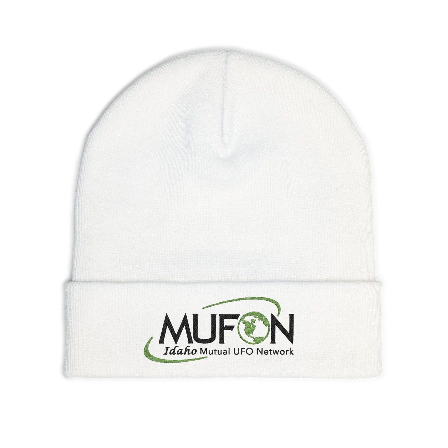 MUFON Idaho Knit Beanie - Embroidered