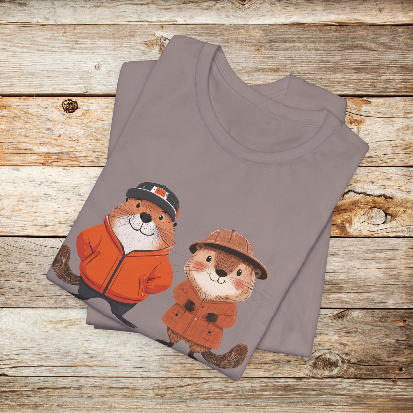 Beavers Mom and Dad Shirt - Unisex Crew