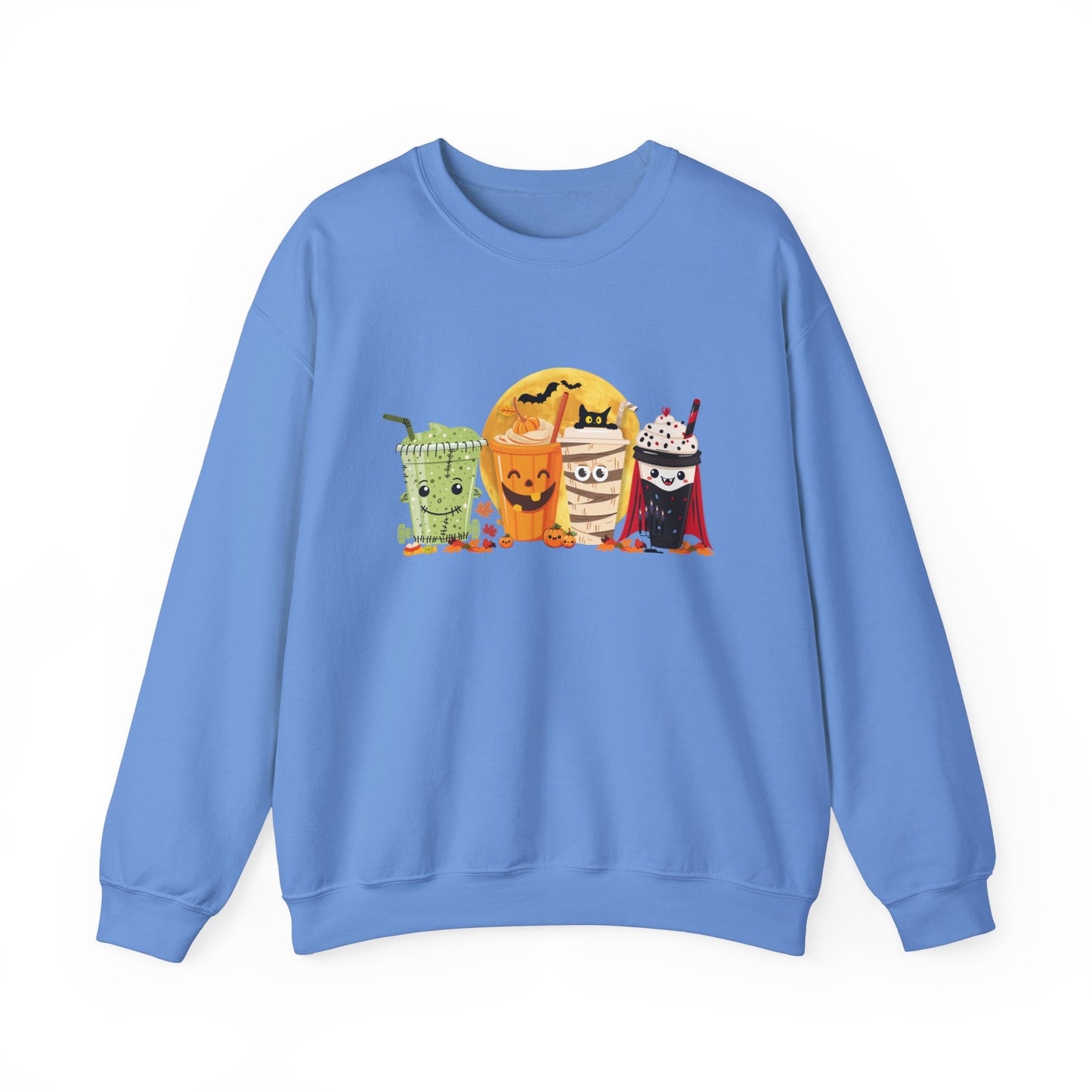 Monsters Coffee Unisex Crewneck Sweatshirt