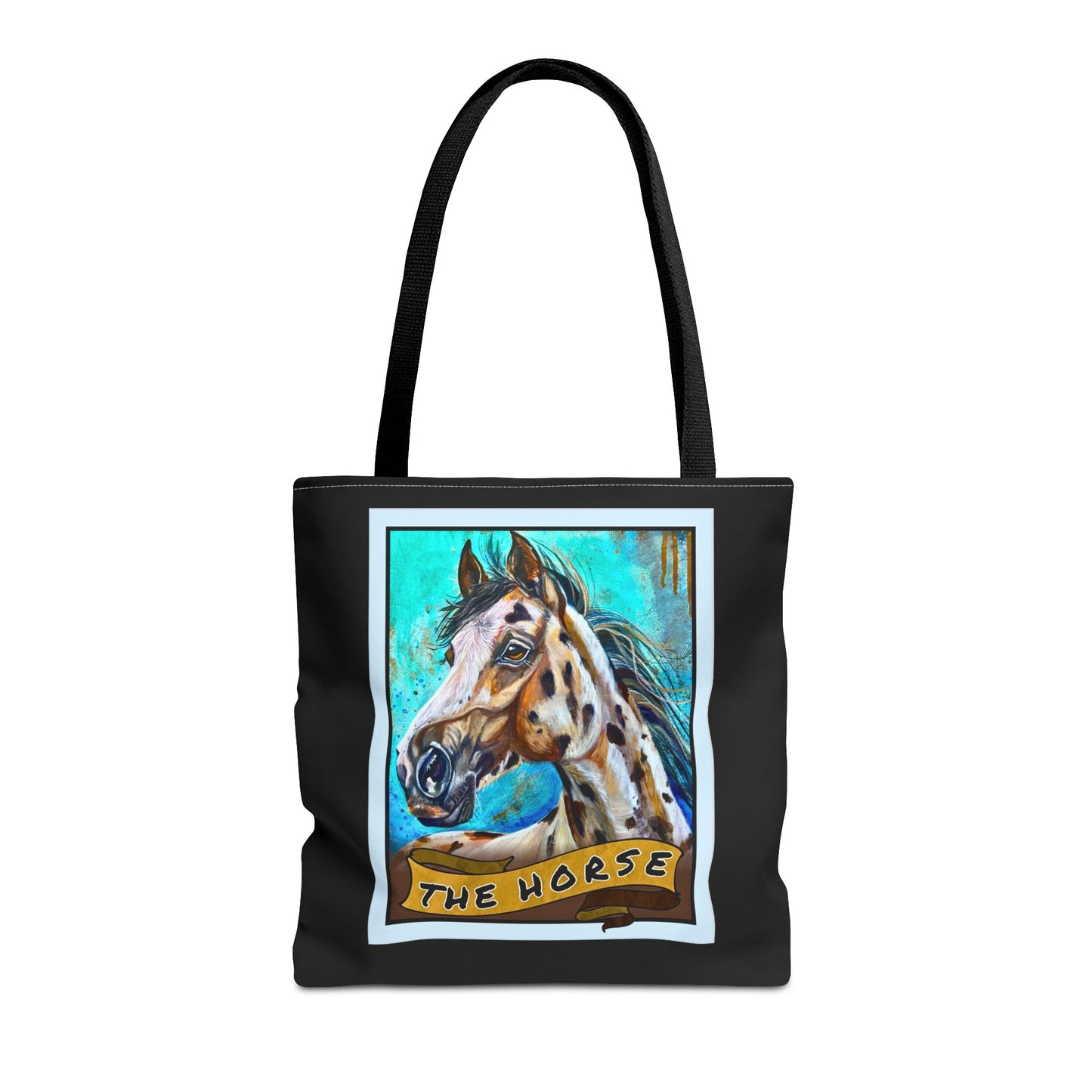 Tarot The Horse Tote Bag