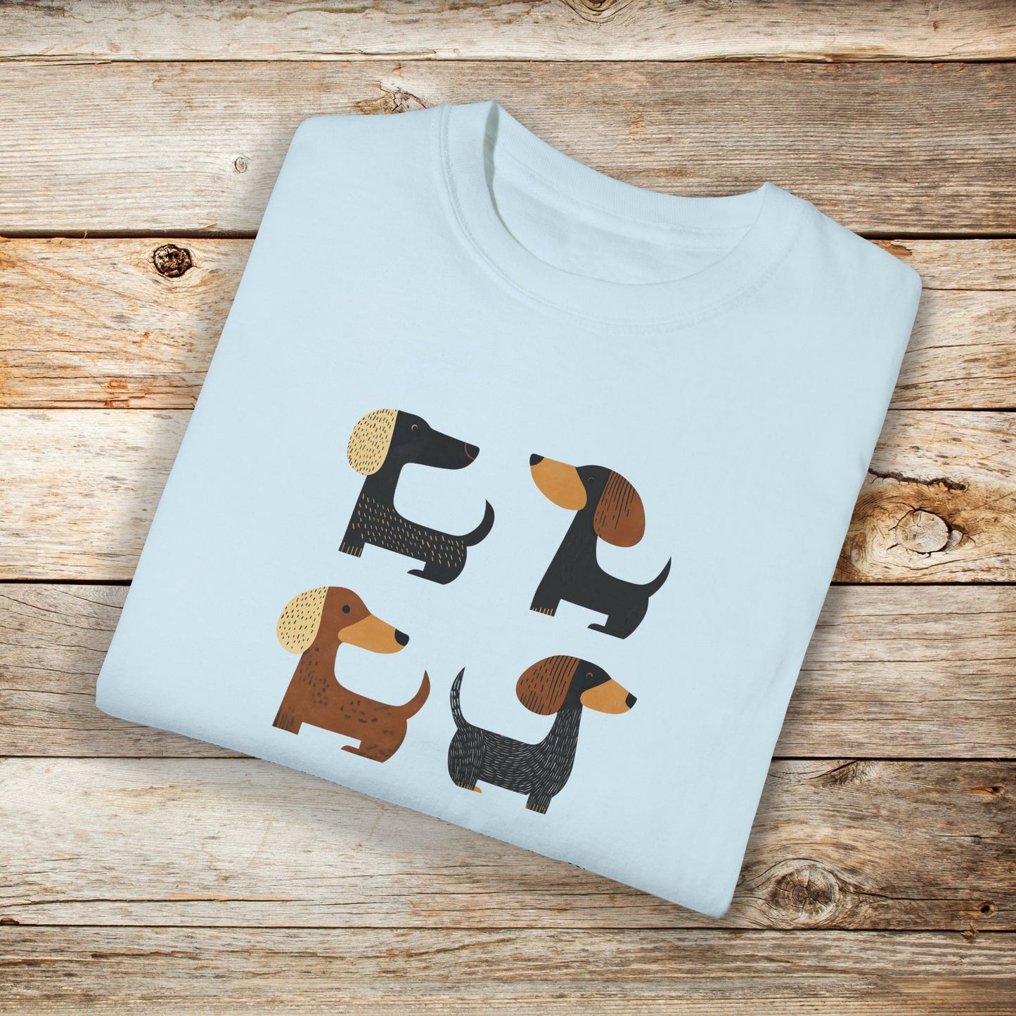 Wiener Dog Shirt - Comfort Colors Unisex Crew