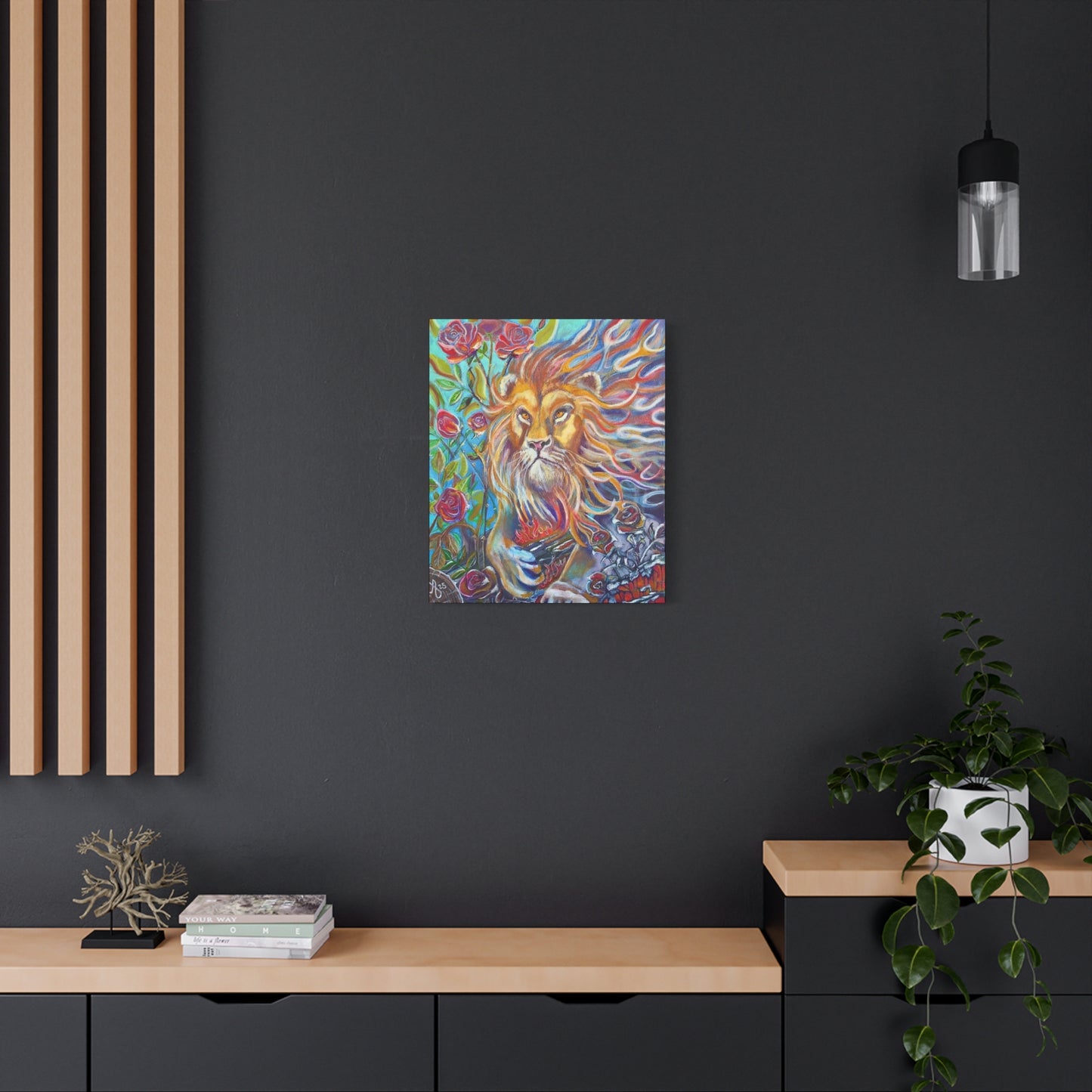 Lion - Mama Mosaic Artworks