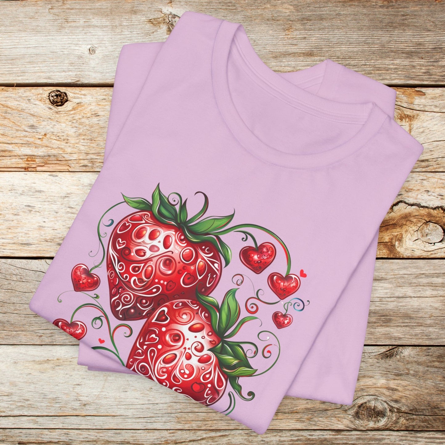 Sugar High Strawberries Unisex TShirt