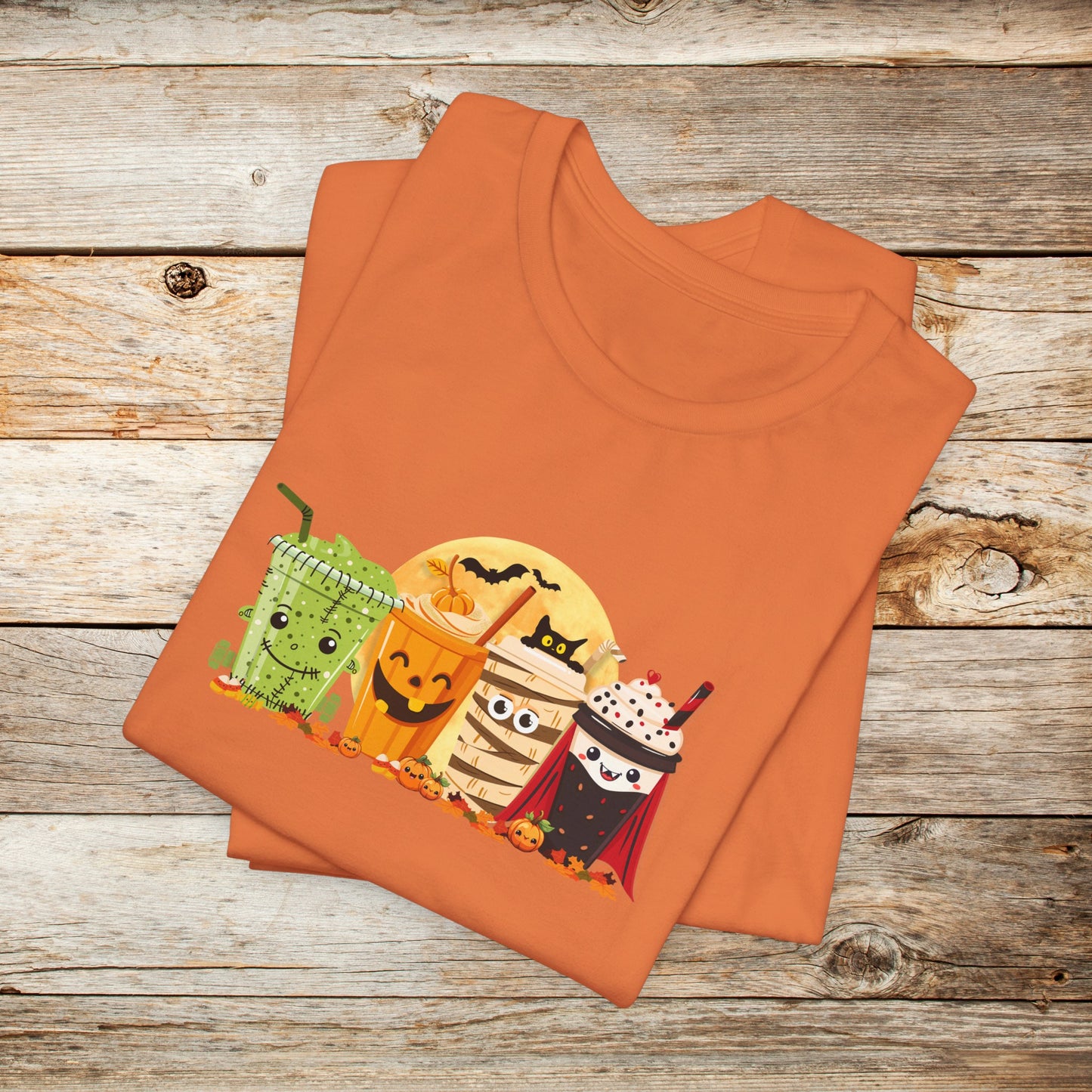 Halloween Monster Coffee Unisex TShirt