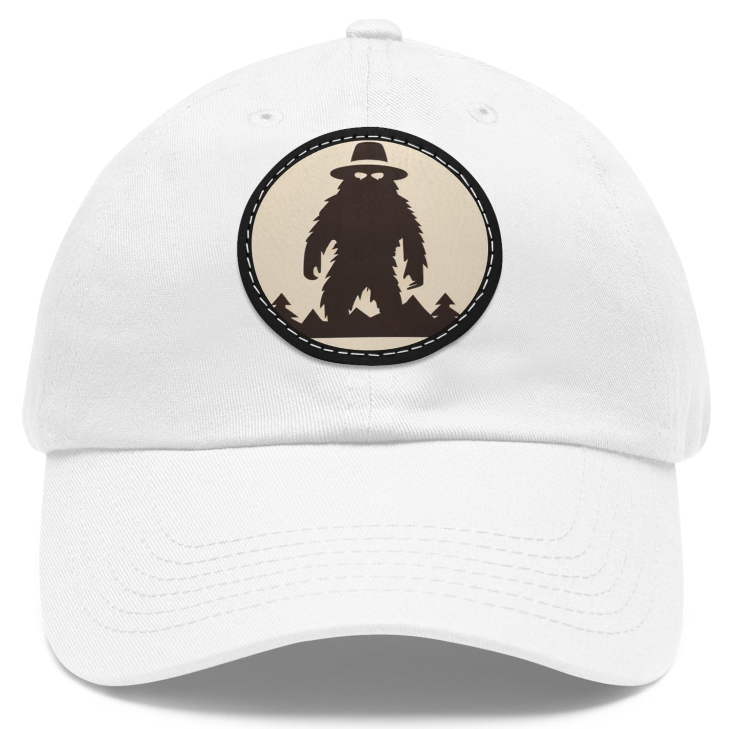 Sasquatch With a Hat - Adjustable Dad Hat