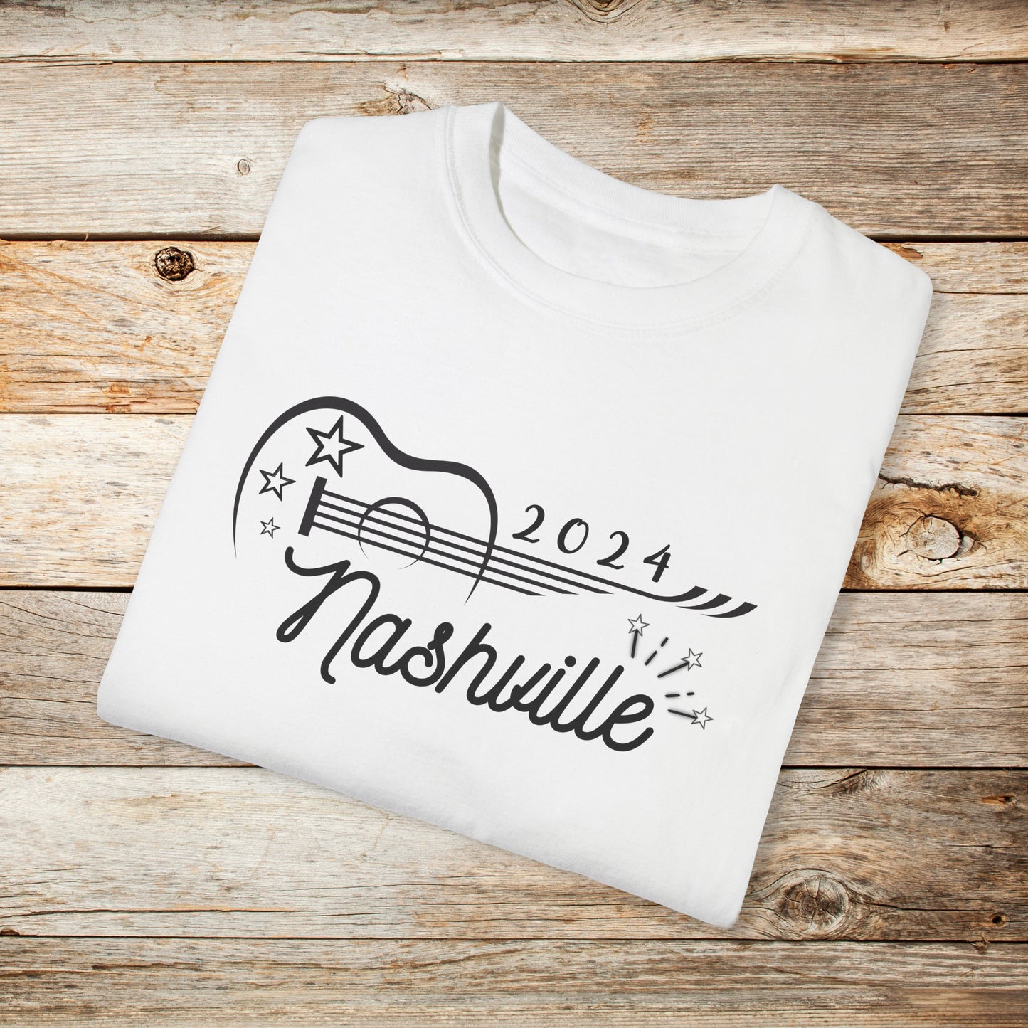 Nashville 2024 Comfort Colors Unisex TShirt