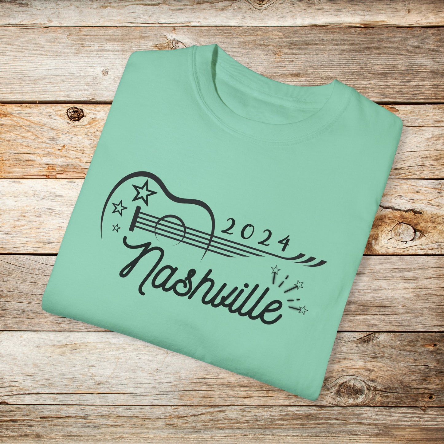 Nashville 2024 Comfort Colors Unisex TShirt