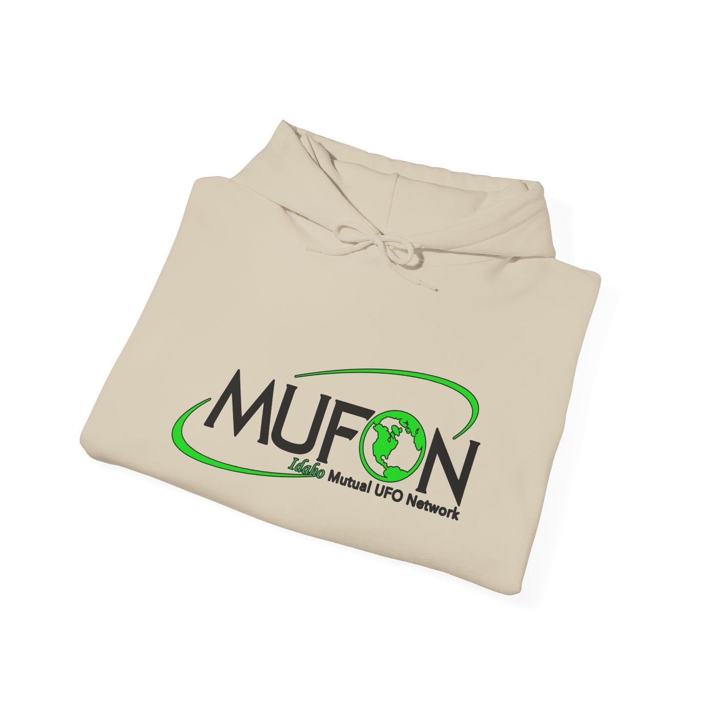 MUFON Idaho Logo Hooded Sweatshirt, Unisex