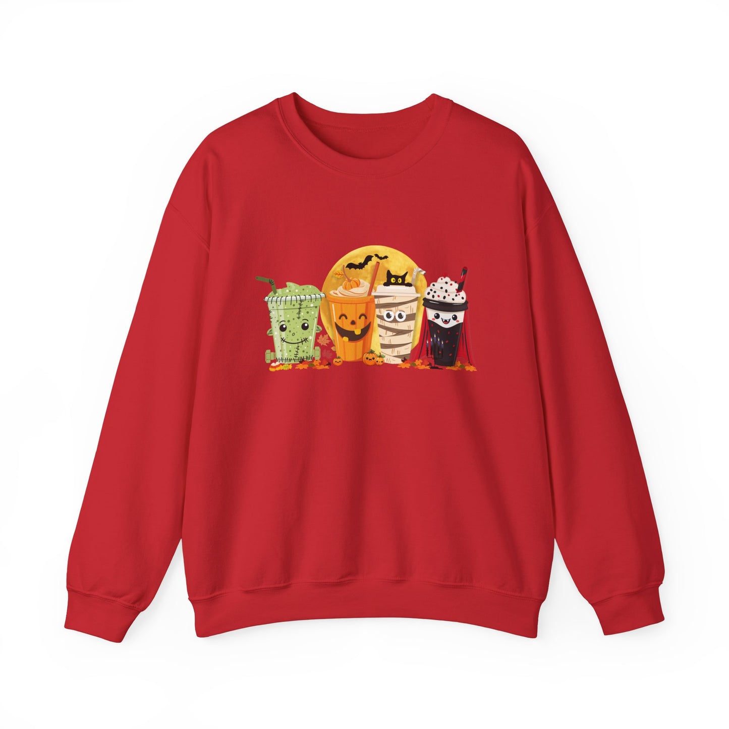 Monsters Coffee Unisex Crewneck Sweatshirt