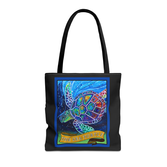 Tarot The Sea Turtle Tote Bag