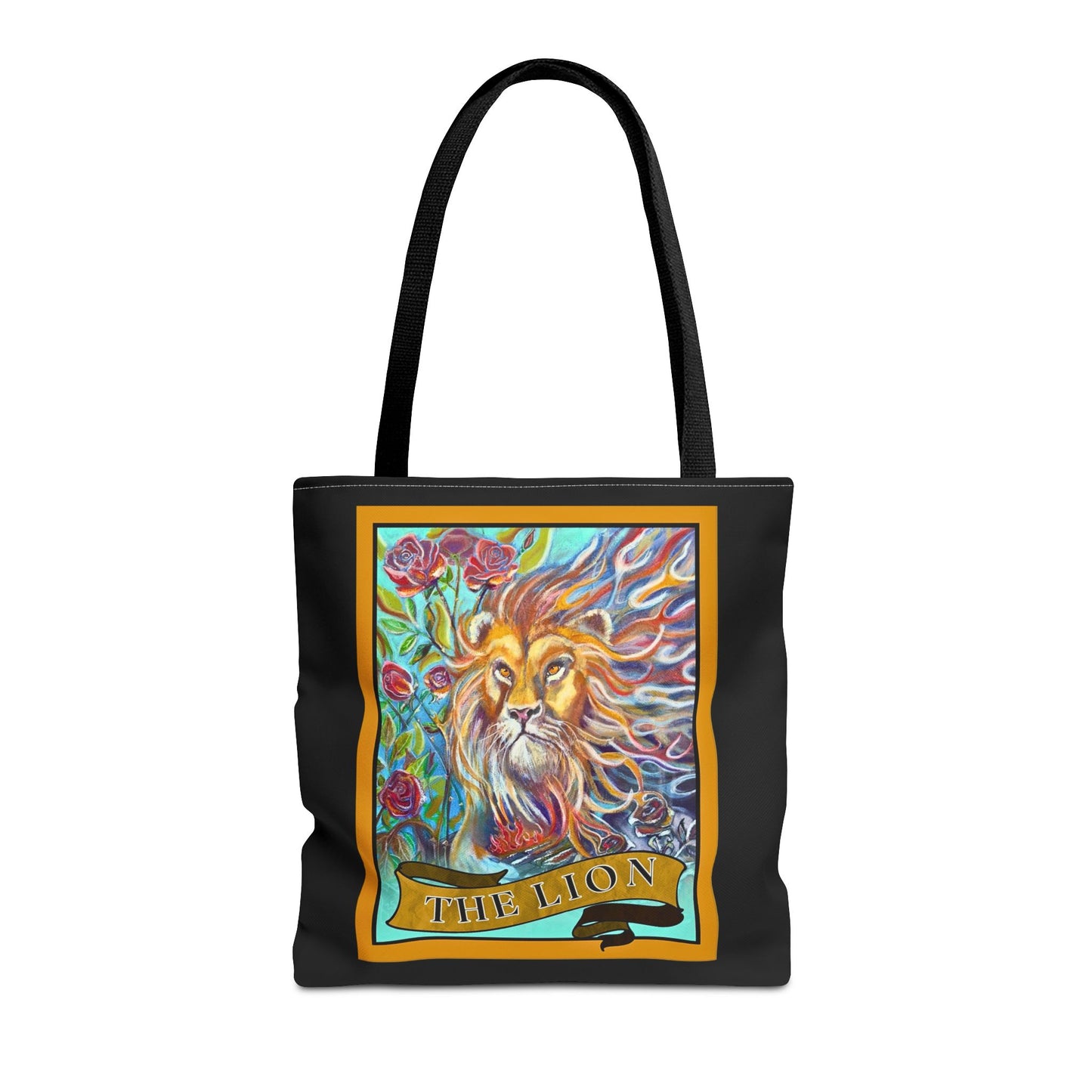 Tarot The Lion Tote Bag
