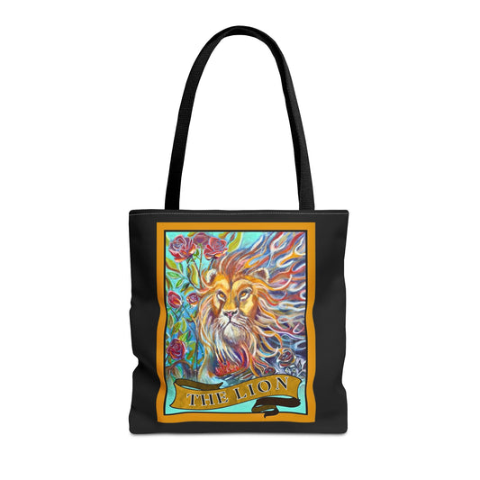 Tarot The Lion Tote Bag