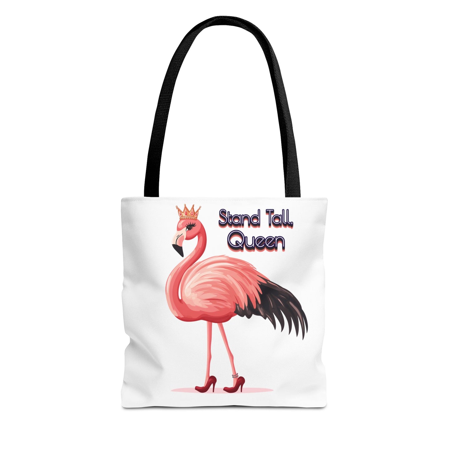 Flamingo Tote Bag - Water Resistant Tote 3 Sizes