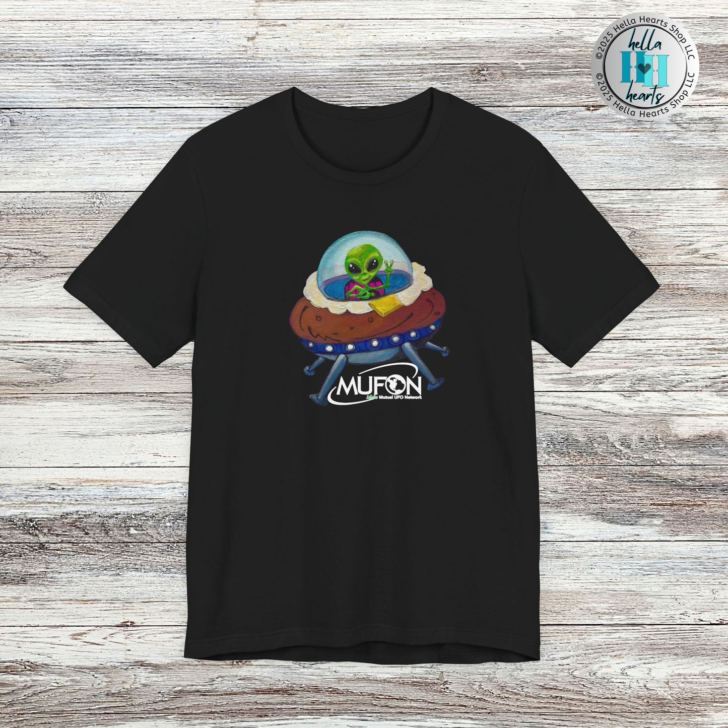 MUFON Idaho Spudly Shirt, Unisex Crew Tee