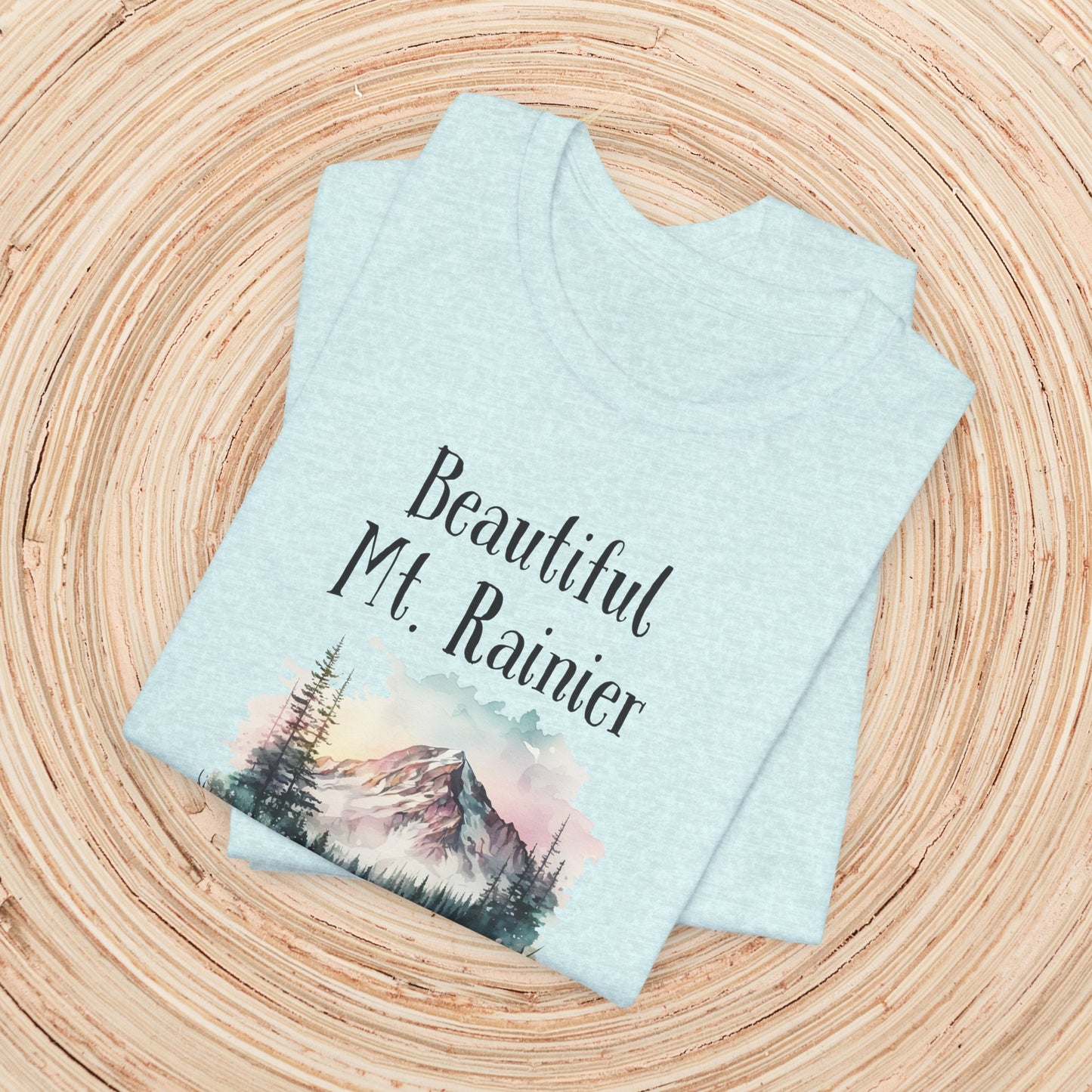 Mt Rainier Future Lava Zit Unisex TShirt