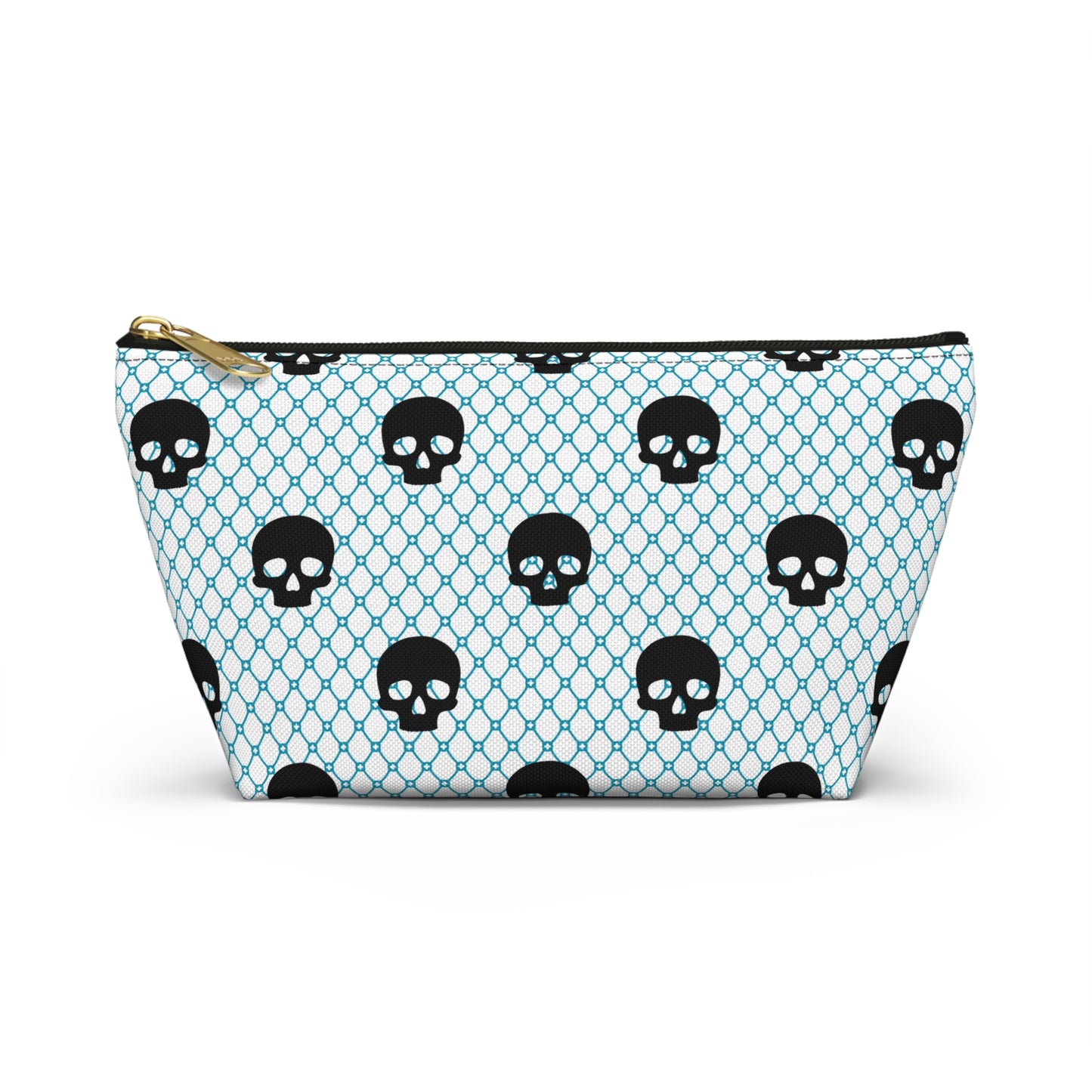 Skull Pattern Accessories Travel Bag