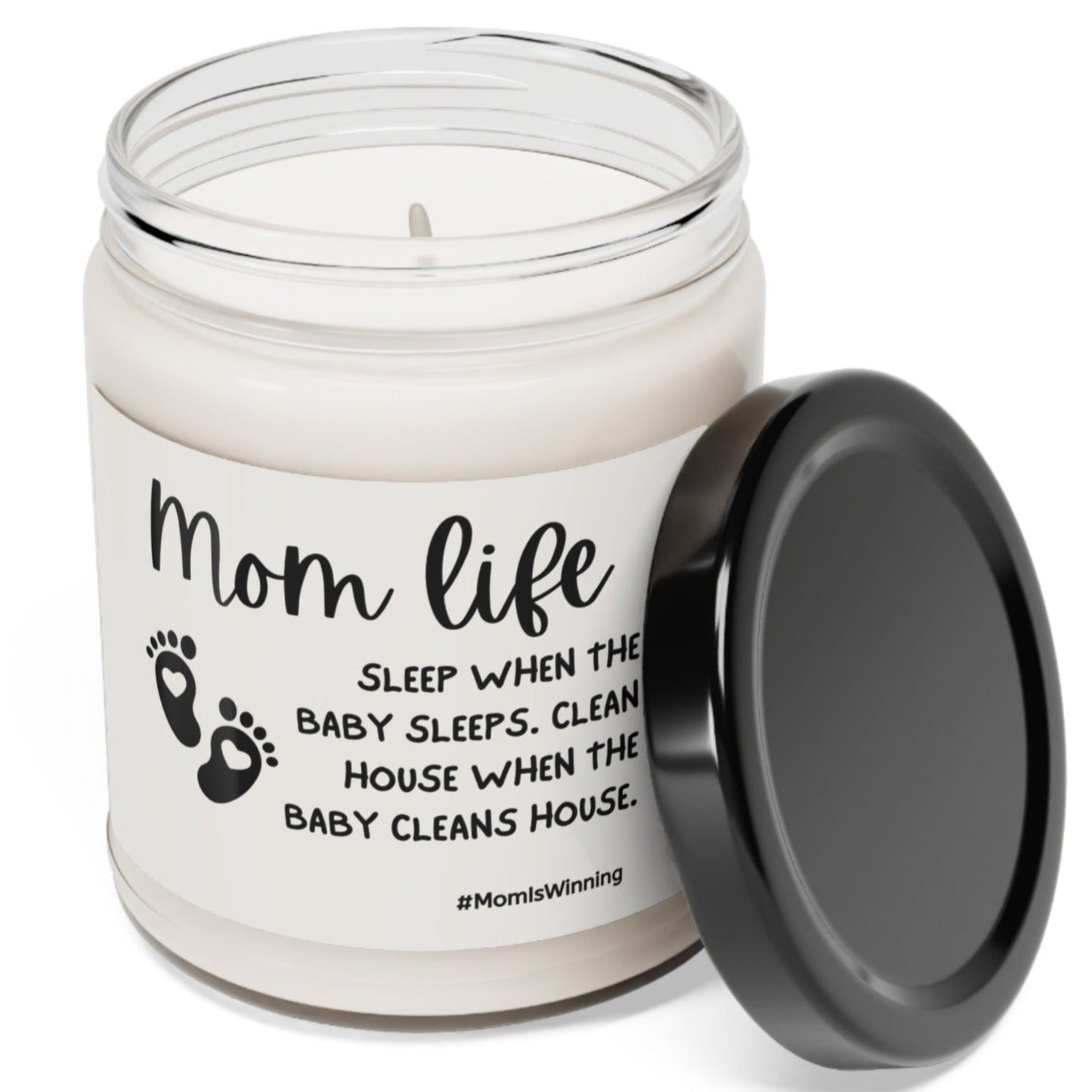 Mom Life New Baby 9oz Soy Candle - 5 Scents