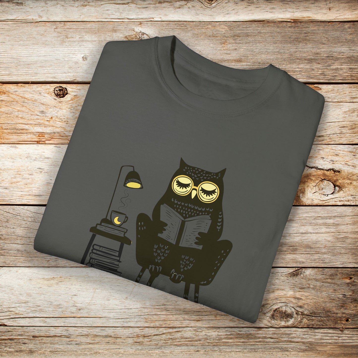 Night Owl TShirt - Comfort Colors Unisex Crew