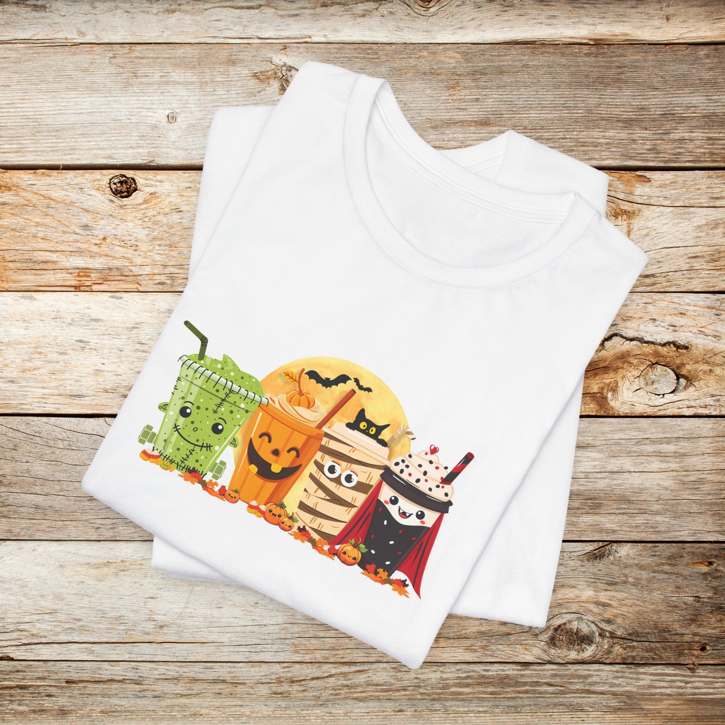 Halloween Monster Coffee Unisex TShirt