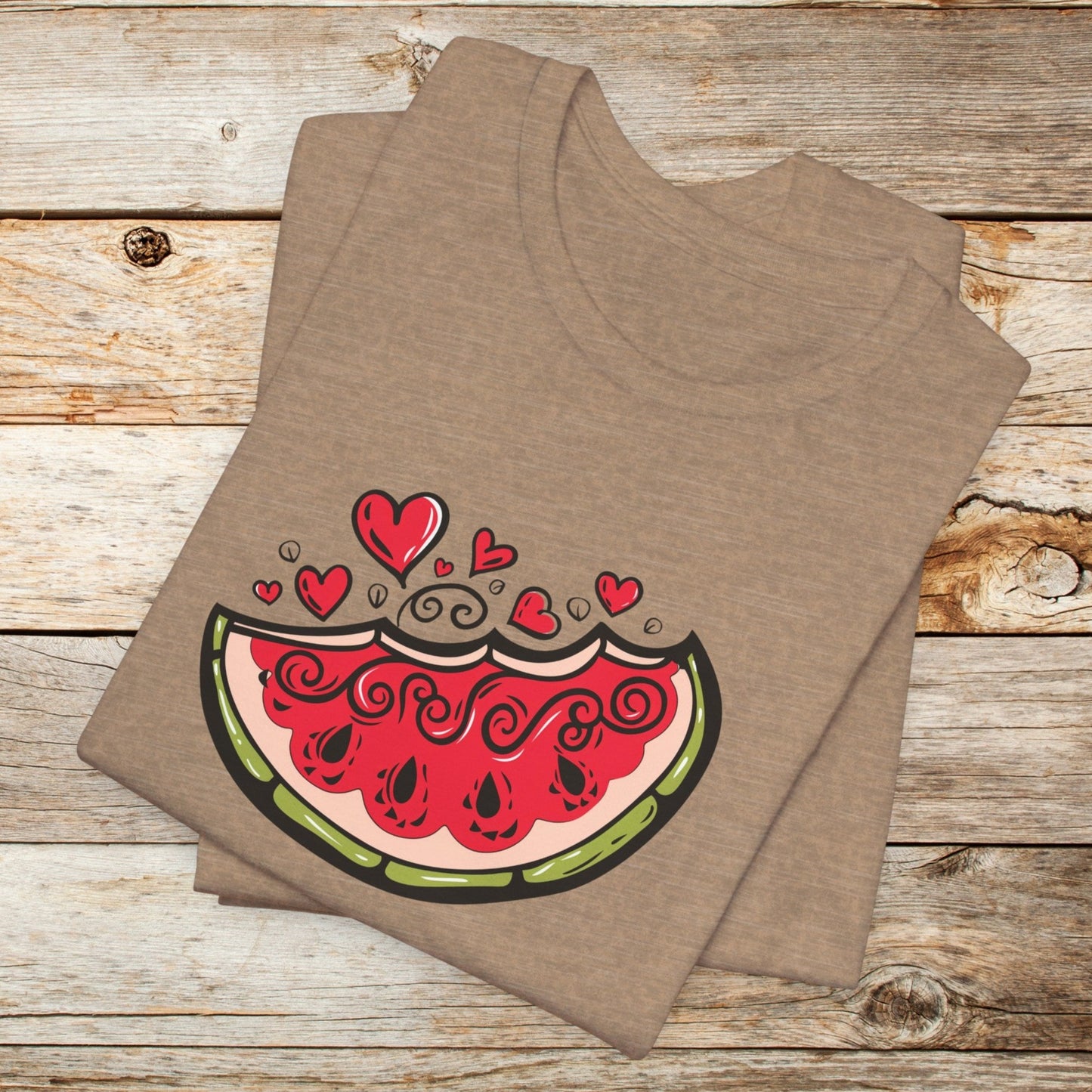 Watermelon Slice Unisex TShirt