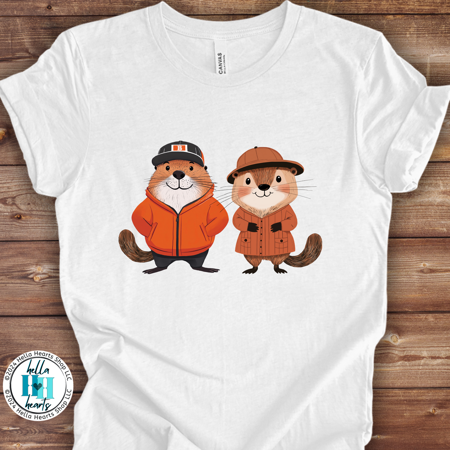 Beavers Mom and Dad Shirt - Unisex Crew