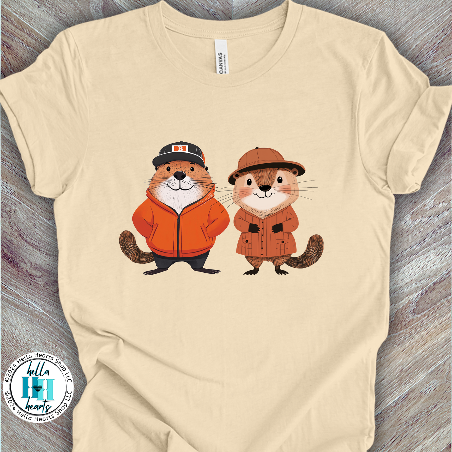 Beavers Mom and Dad Shirt - Unisex Crew