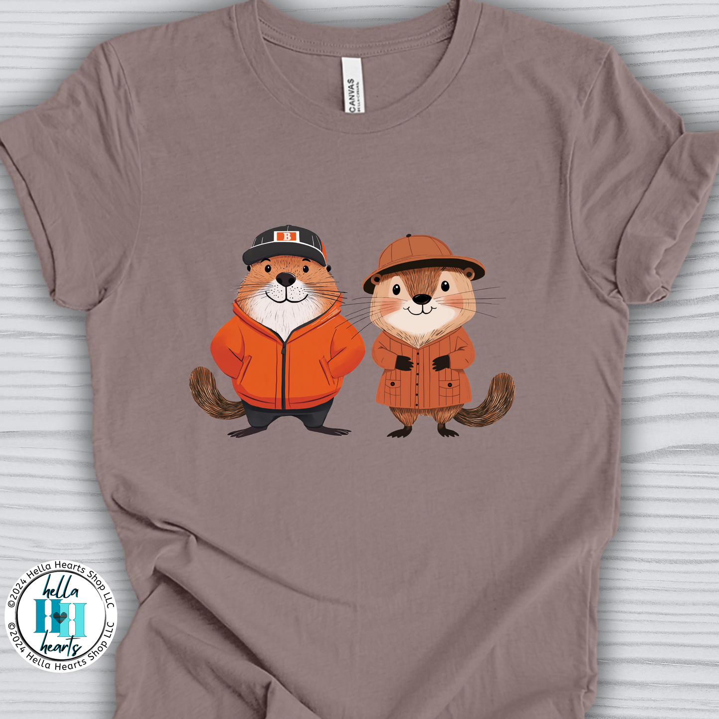 Beavers Mom and Dad Shirt - Unisex Crew
