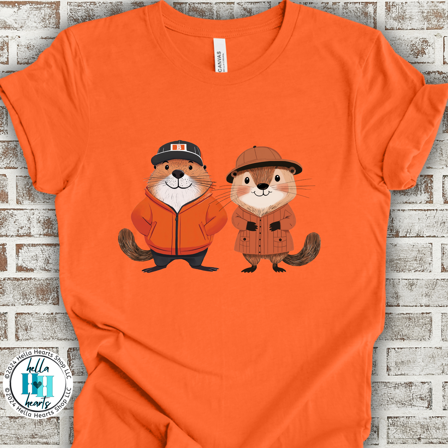 Beavers Mom and Dad Shirt - Unisex Crew