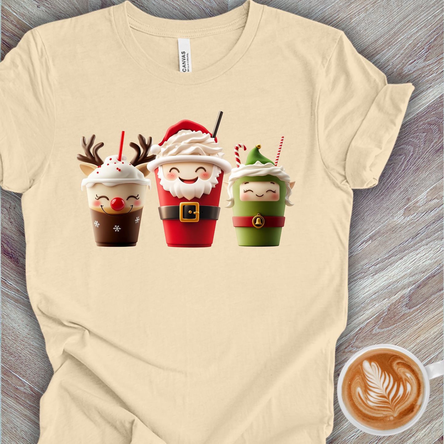 Christmas Coffee Shirt - Unisex Crew