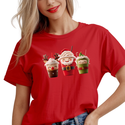 Christmas Coffee Shirt - Unisex Crew