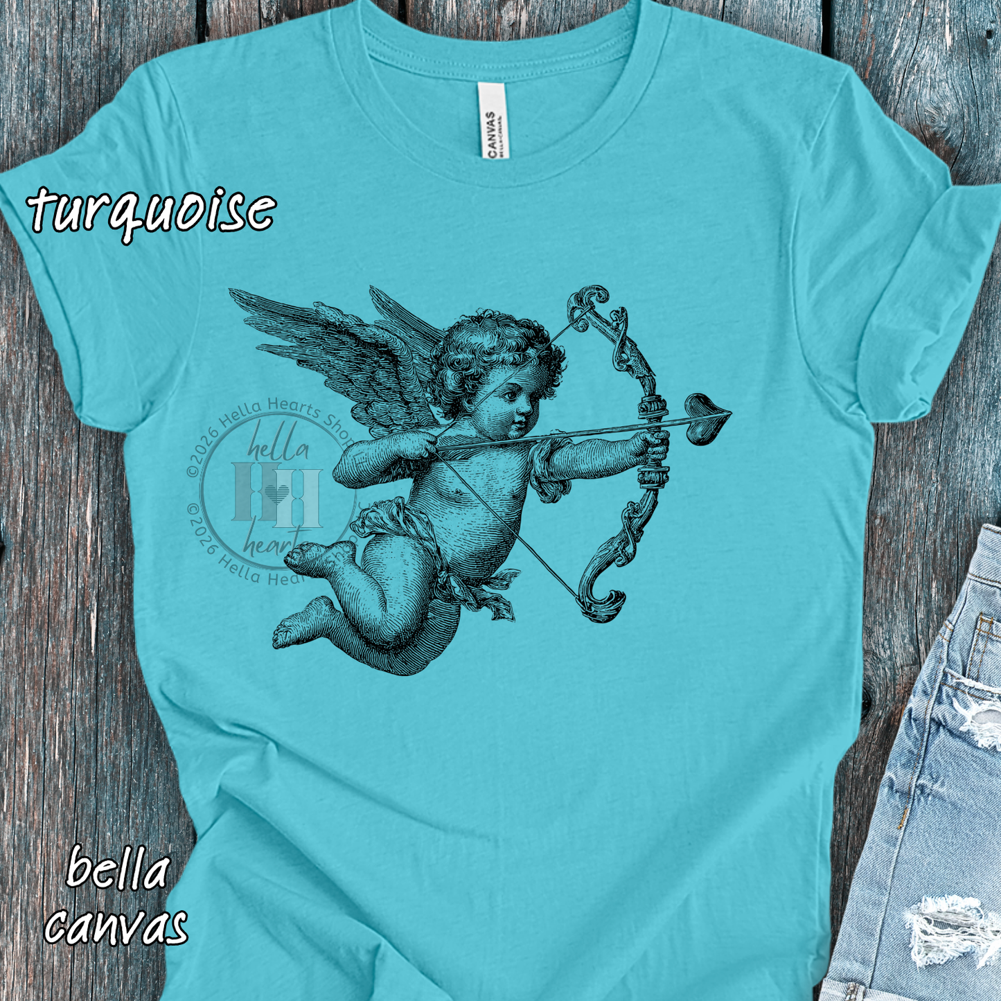 Cupid Valentine Shirt | Vintage Baroque Aesthetic, Unisex