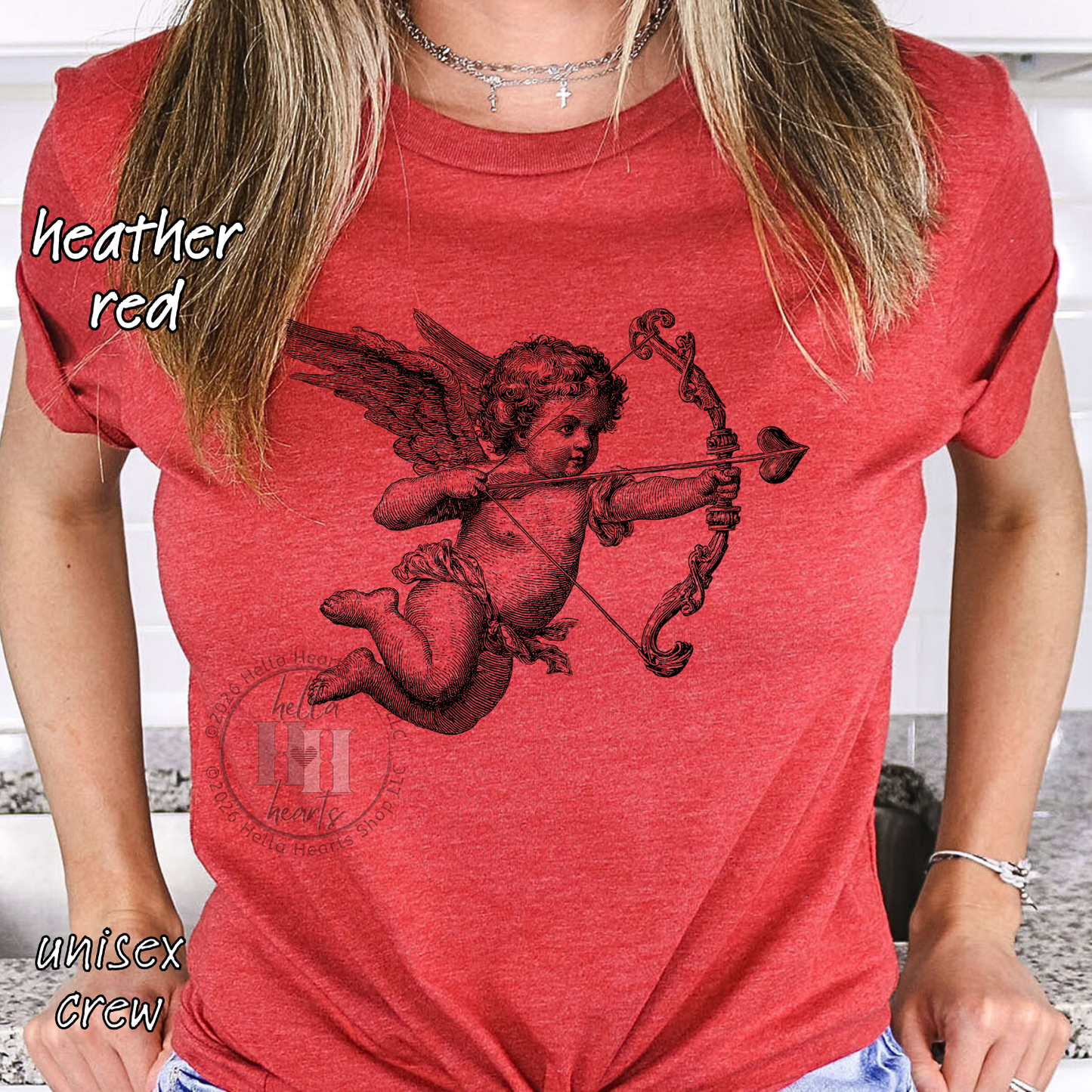 Cupid Valentine Shirt | Vintage Baroque Aesthetic, Unisex