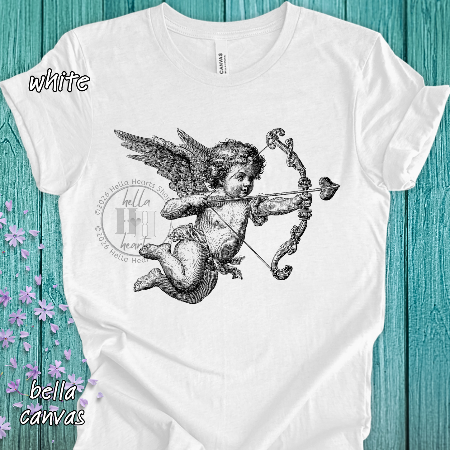 Cupid Valentine Shirt | Vintage Baroque Aesthetic, Unisex