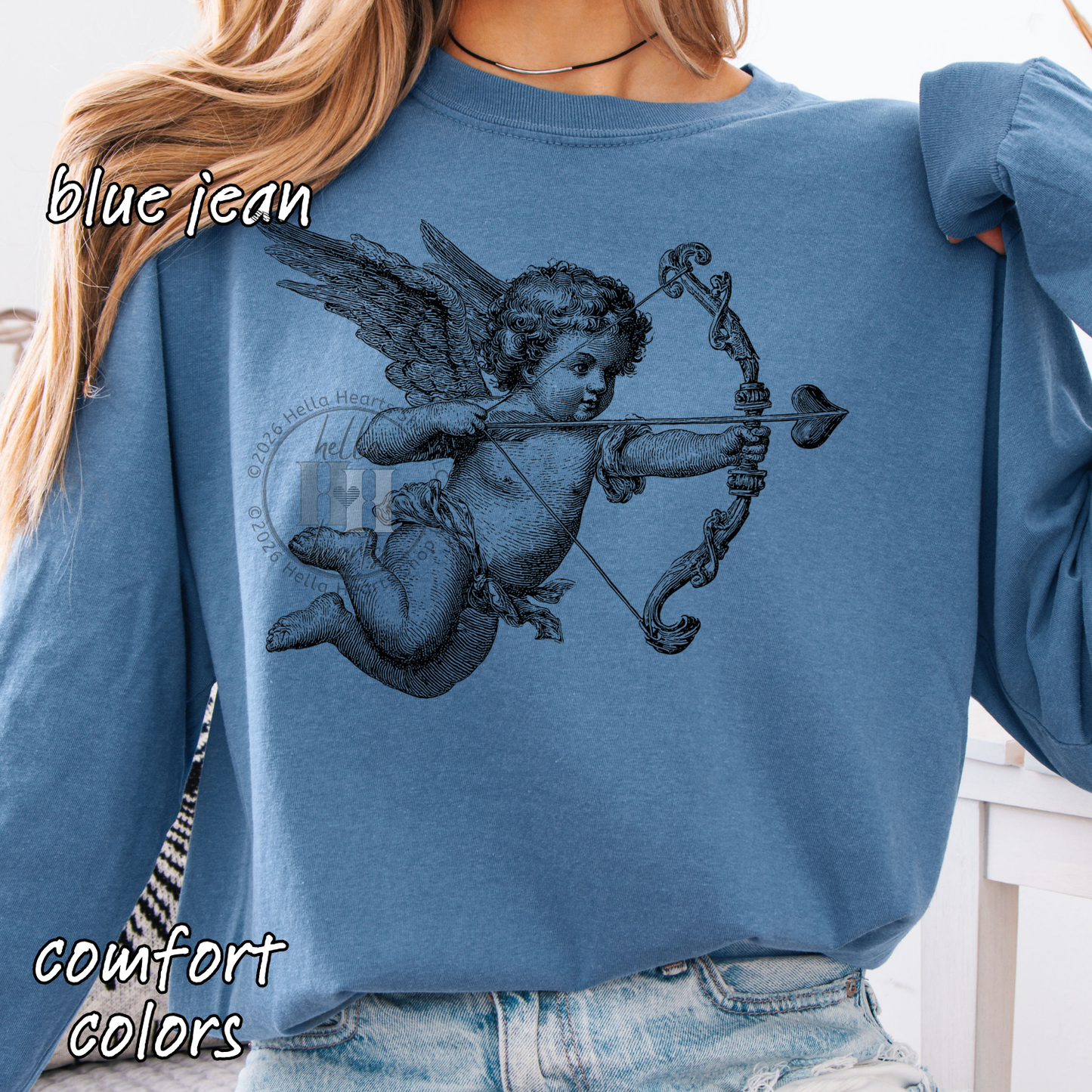 Cupid Valentine Shirt | Vintage Baroque Aesthetic, Unisex