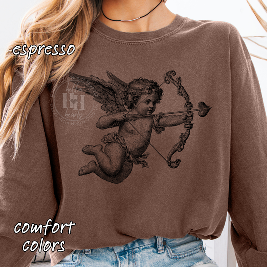 Cupid Valentine Shirt | Vintage Baroque Aesthetic, Unisex