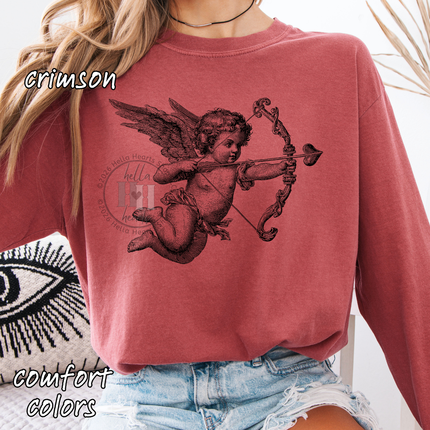 Cupid Valentine Shirt | Vintage Baroque Aesthetic, Unisex