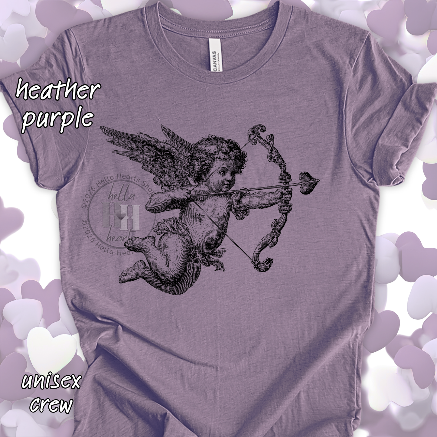 Cupid Valentine Shirt | Vintage Baroque Aesthetic, Unisex
